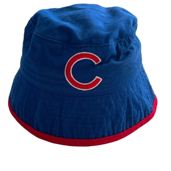 Kick 10 Pro Gear Chicago Cubs Cotton Bucket Hat OS - Picture 1 of 7